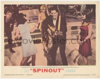 3z1221 SPINOUT LC #4 1966 Dodie Marshall & Shelley Fabares dance around Elvis playing guitar!