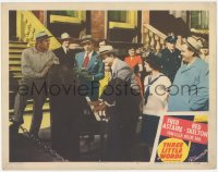 3z1291 THREE LITTLE WORDS LC #7 1950 Fred Astaire & Red Skelton composing on piano in the street!