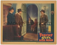 3z1308 TORCHY GETS HER MAN LC 1938 Barton MacLand catches the bad guy & saves tied up couple!