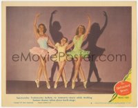 3z1331 UNFINISHED DANCE LC #8 1947 ballerinas Margaret O'Brien, sexy Cyd Charisse & Karin Booth!
