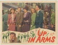 3z1336 UP IN ARMS LC 1944 Danny Kaye, Dinah Shore, Dana Andrews, Constance Dowling, Margaret Dumont!