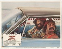 3z1337 UP IN SMOKE LC #3 1978 Cheech & Chong marijuana drug classic, close up in car talking to cop!