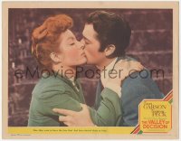3z1338 VALLEY OF DECISION LC #3 1945 Greer Garson & Gregory Peck had love they were denied so long!