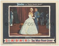 3z1360 WEST POINT STORY LC #6 1950 full-length Doris Day in beautiful gown with Gordon MacRae!