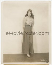 3z0059 BEBE DANIELS 8x10.25 still 1931 modeling a sea-going pajama outfit, making My Past!