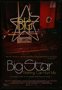 4a0751 BIG STAR DS 1sh 2012 definitive story of the greatest rock 'n' roll band that never made it!