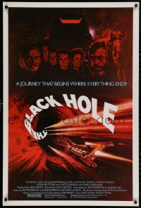 4a0757 BLACK HOLE int'l 1sh 1979 Disney sci-fi, Schell, Anthony Perkins, Forster & Yvette Mimieux!