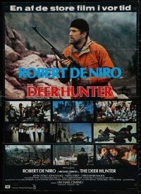 4a0162 DEER HUNTER Danish 1979 directed by Michael Cimino, Robert De Niro, Christopher Walken