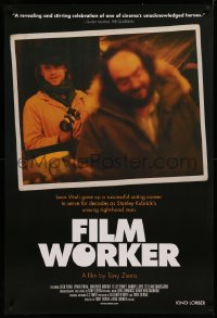 4a0835 FILMWORKER 1sh 2017 story of Leon Vitali, Stanley Kubrick's unsung right-hand man!