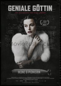 4a0070 BOMBSHELL: THE HEDY LAMARR STORY German 2018 great close-up of her wearing fur!