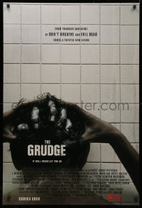 4a0873 GRUDGE advance DS 1sh 2020 Nicolas Pesce's Ju-On remake, it will never let you go, creepy!