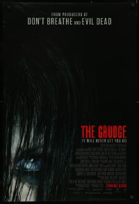 4a0874 GRUDGE int'l advance DS 1sh 2020 Pesce's Ju-On remake, it will never let you go, creepy!