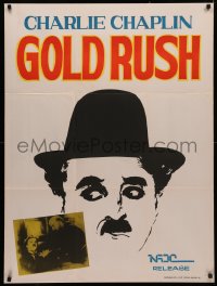 4a0043 GOLD RUSH Indian R1970s Charlie Chaplin classic, cool different artwork!