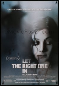 4a0949 LET THE RIGHT ONE IN DS 1sh 2008 Tomas Alfredson's Lat den ratte komma in, Kare Hedebrant!
