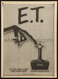 4a0270 E.T. THE EXTRA TERRESTRIAL magazine ad 1982 Billboard, rare Atari video game advertisement!