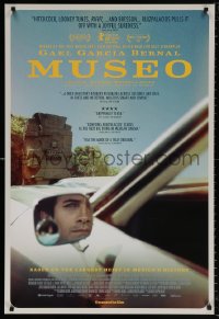 4a0993 MUSEO DS 1sh 2018 Gael Garcia Bernal, based on the largest heist in Mexico's history!