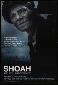 4a1067 SHOAH 1sh R2010 Claude Lanzmann's World War II documentary about the Holocaust!