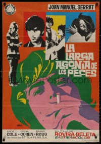 4a0238 LA LARGA AGONIA DE LOS PECES FUERA DEL AGUA Spanish 1970 Francisco Rovira Beleta!