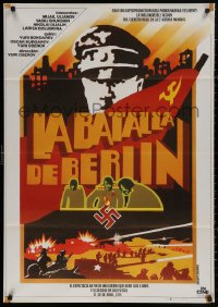 4a0240 LIBERATION Spanish 1978 Osvobozhdenie, Russia in World War II, different Barro battle art!