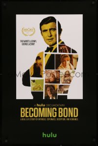 4a0301 BECOMING BOND tv poster 2017 about how George Lazenby landed the role of James Bond