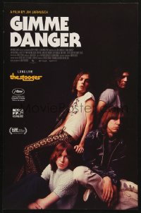 4a0377 GIMME DANGER mini poster 2016 Iggy Pop, Asheton, Asheton, Williamson, color image!