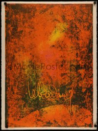 4a0323 LEBADANG signed #127/150 22x30 art print 1967 by the artist, Nature Prays Without Words 5!