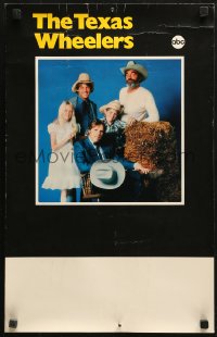 4a0305 TEXAS WHEELERS tv poster 1974 Jack Elam, Gary Busey, Mark Hamill, Karen Obediear, and Becker!