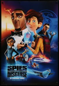 4a1088 SPIES IN DISGUISE style C int'l advance DS 1sh 2019 Will Smith, Holland, different montage!