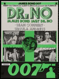 4a0014 DR. NO Swiss R1970s Sean Connery as James Bond 007, Wiseman, completely different!