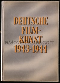 4d0020 DEUTSCHE FILMKUNST 1943-44 hardcover German campaign book 1943 ultra rare!