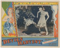 4d0347 DEVIL'S HARVEST LC #4 1942 stoned couple dancing, truth about marijuana, the smoke of Hell!