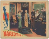 4d0363 NARCOTIC LC 1933 Dwain Esper drug addiction classic, doctor gets addicted, ultra rare!
