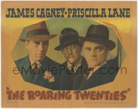 4d0366 ROARING TWENTIES LC 1939 bootleggers James Cagney with Humphrey Bogart & Al Hill, ultra rare!