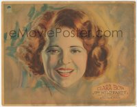 4d0340 WILD PARTY TC 1929 wonderful Hanneman art of Clara Bow, Dorothy Arzner directed, ultra rare!