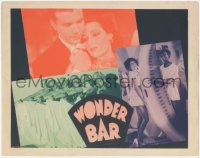 4d0375 WONDER BAR LC 1934 Dolores Del Rio, Dick Powell, blackface girls w/ watermelon, ultra rare!