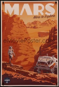 4d0442 MARTIAN set of 3 27x40 special posters 2015 Damon, IMAX, different artwork by Steve Thomas!