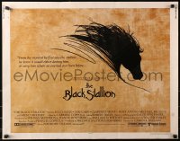 4f0327 BLACK STALLION 1/2sh 1979 Kelly Reno, Teri Garr, Carroll Ballard, great horse artwork!
