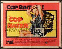 4f0336 COP HATER 1/2sh 1958 Ed McBain gritty film noir, the hottest trap a guy ever fell into!