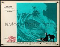 4f0353 FANTASTIC PLASTIC MACHINE 1/2sh 1969 surfing, challenge the mysterious forces of the sea!