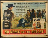 4f0434 NO NAME ON THE BULLET 1/2sh 1959 Audie Murphy, the strangest killer who ever stalked the West