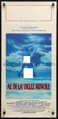 4f0549 BEYOND THE CLOUDS Italian locandina 1995 Wenders & Antonioni's Al di la delle nuvole, sexy!
