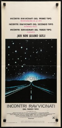 4f0556 CLOSE ENCOUNTERS OF THE THIRD KIND Italian locandina 1978 Steven Spielberg sci-fi classic!