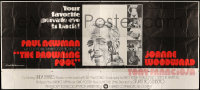 4g0342 DROWNING POOL int'l 24sh 1975 art of Paul Newman as private eye Lew Harper, ultra-rare!