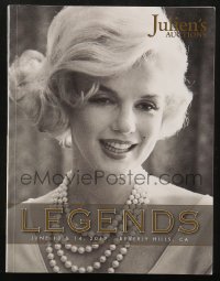 4g0703 JULIEN'S 06/13/19 auction catalog 2019 Legends including Marilyn Monroe, Superman & more!