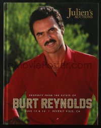 4g0704 JULIEN'S 06/15/19 hardcover auction catalog 2019 Property from the estate of Burt Reynolds!