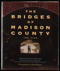 4g0622 BRIDGES OF MADISON COUNTY hardcover book 1995 Clint Eastwood's movie starring Meryl Streep!