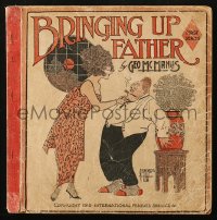 4g0717 BRINGING UP FATHER 1st series Cupples & Leon Company softcover book 1919 McManus, Jiggs & Maggie!