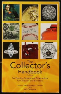 4g0493 COLLECTOR'S HANDBOOK 9th edition softcover book 2015 advice for collectors & their heirs!