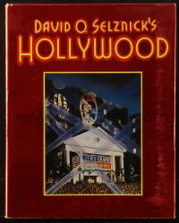 4g0628 DAVID O. SELZNICK'S HOLLYWOOD hardcover book 1985 filled with wonderful images!
