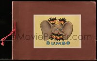 4g0727 DUMBO Belgian softcover sticker album 1947 Walt Disney, with 125 tipped-in color images!
